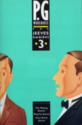 Book cover of The Jeeves Omnibus - Vol 3 by P.G. Wodehouse