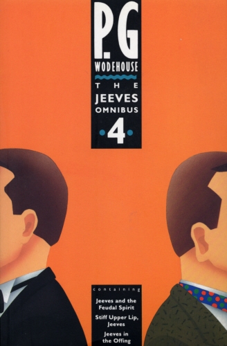 Book cover of #19 - The Jeeves Omnibus - Vol 4 by P.G. Wodehouse