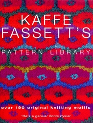 Book cover of Kaffe Fassett's Pattern Library by Kaffe Fassett