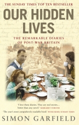 Book cover of Our Hidden Lives by Simon Garfield