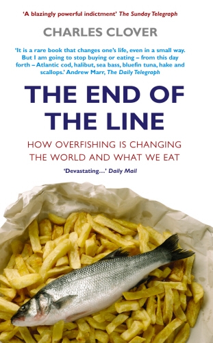Book cover of The End Of The Line by Charles Clover