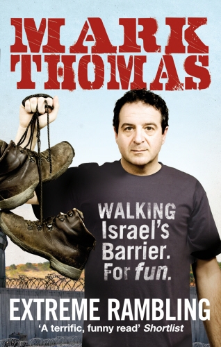 Book cover of Extreme Rambling by Mark Thomas