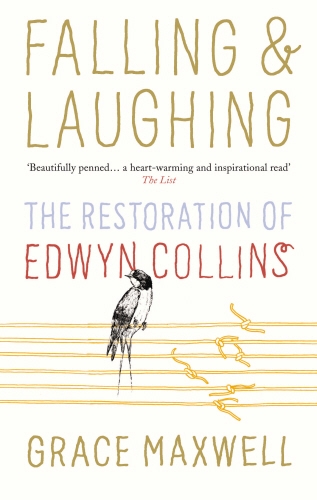 Book cover of Falling and Laughing by Grace Maxwell