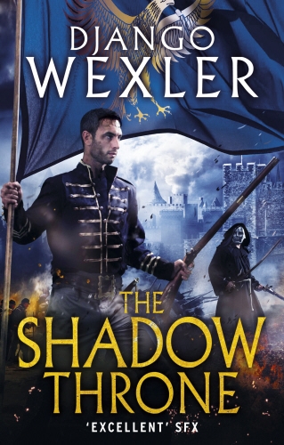 Book cover of #2 - The Shadow Throne by Django Wexler
