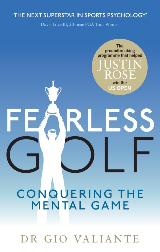 Book cover of Fearless Golf by Dr. Gio Valiante
