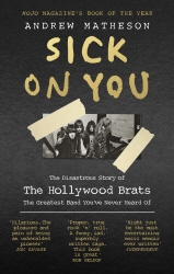 Book cover of Sick On You by Andrew Matheson