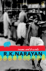Book cover of Swami And Friends by R K Narayan