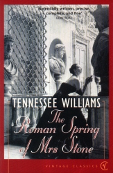 Book cover of The Roman Spring Of Mrs Stone by Tennessee Williams