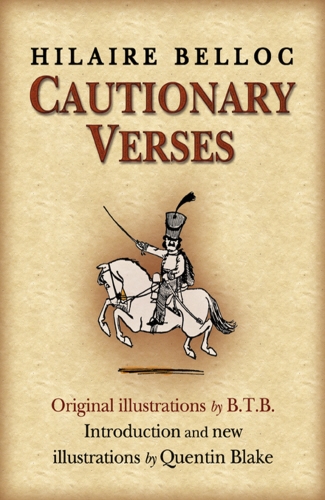 Book cover of Cautionary Verses by Hilaire Belloc