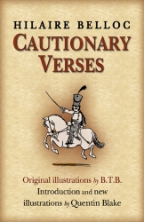 Book cover of Cautionary Verses by Hilaire Belloc