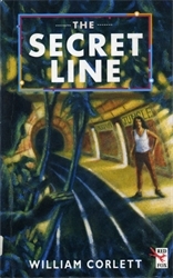 Book cover of The Secret Line by William Corlett