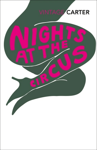 Book cover of Nights at the Circus by Angela Carter