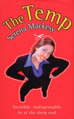 Book cover of The Temp by Serena Mackesy