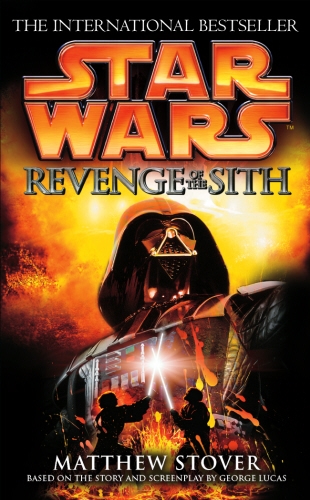 Book cover of #2 - Star Wars: Episode III: Revenge of the Sith by Matthew Stover