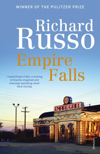Book cover of Empire Falls by Richard Russo