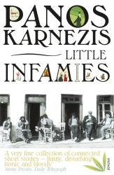 Book cover of Little Infamies by Panos Karnezis