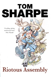 Book cover of Riotous Assembly by Tom Sharpe
