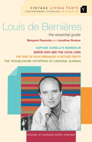 Book cover of #7 - Louis de Bernières by Margaret Reynolds, Jonathan Noakes