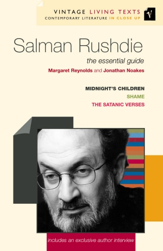 Book cover of #11 - Salman Rushdie by Margaret Reynolds, Jonathan Noakes