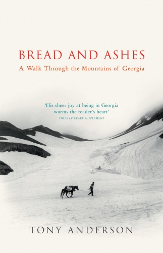 Book cover of Bread And Ashes by Tony Anderson