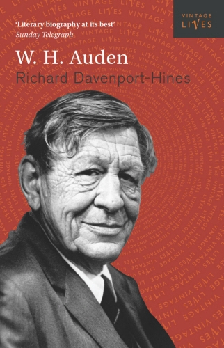 Book cover of #1 - Auden by Richard Davenport-Hines