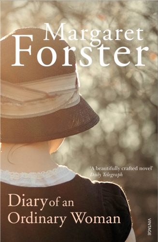 Book cover of Diary of an Ordinary Woman by Margaret Forster