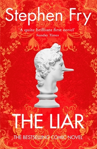Book cover of The Liar by Stephen Fry