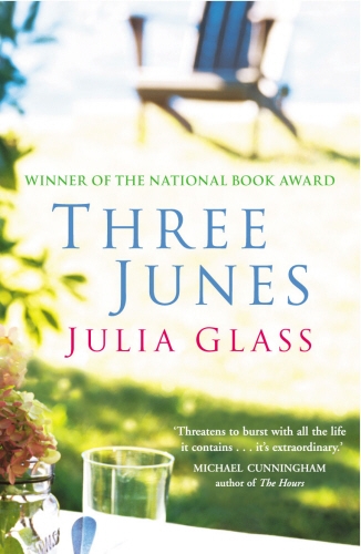 Book cover of Three Junes by Julia Glass