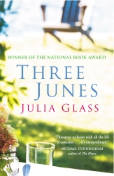 Book cover of Three Junes by Julia Glass