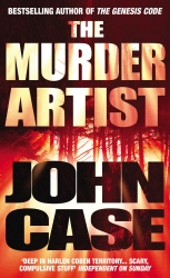 Book cover of Murder Artist by John Case