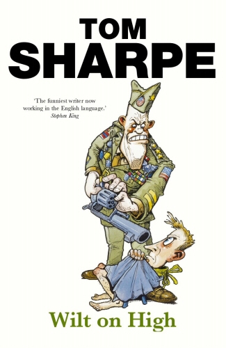 Book cover of #3 - Wilt on High by Tom Sharpe