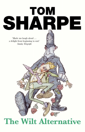 Book cover of The Wilt Alternative by Tom Sharpe