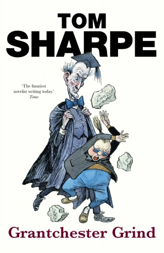 Book cover of #2 - Grantchester Grind by Tom Sharpe
