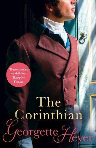 Book cover of The Corinthian by Georgette Heyer