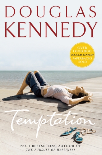 Book cover of Temptation by Douglas Kennedy