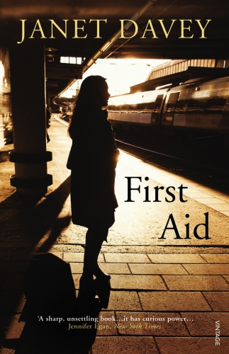 Book cover of First Aid by Janet Davey