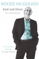 Book cover of Said And Done by Roger McGough