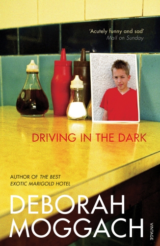 Book cover of Driving In The Dark by Deborah Moggach
