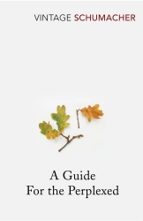 Book cover of A Guide For the Perplexed by E F Schumacher