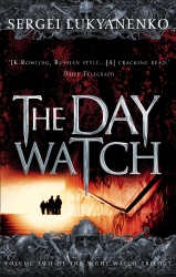 Book cover of The Day Watch by Sergei Lukyanenko, Vladimir Vasiliev