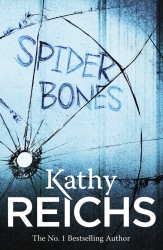 Book cover of Spider Bones by Kathy Reichs