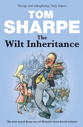 Book cover of #5 - The Wilt Inheritance by Tom Sharpe