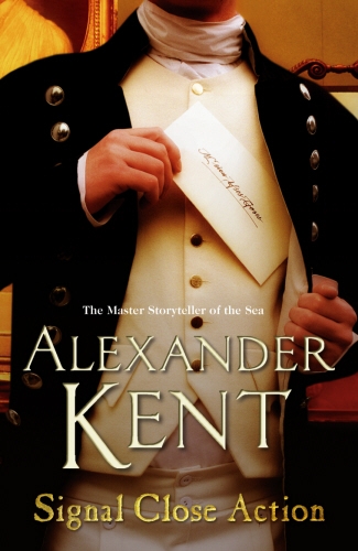 Book cover of #14 - Signal Close Action by Alexander Kent