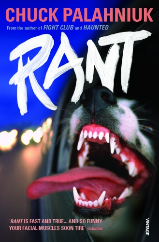 Book cover of Rant by Chuck Palahniuk