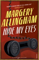 Book cover of Hide My Eyes by Margery Allingham