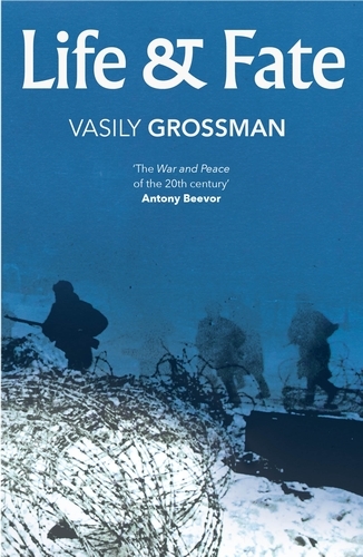 Book cover of Life and Fate by Vasily Grossman
