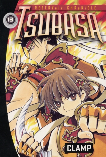 Book cover of #13 - Tsubasa volume 13 by CLAMP