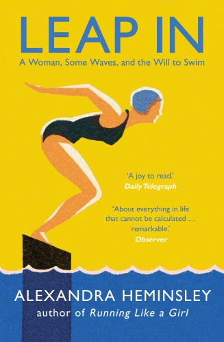 Book cover of Leap In by Alexandra Heminsley