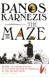 Book cover of The Maze by Panos Karnezis