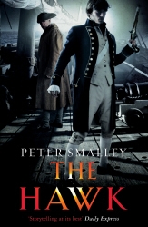 Book cover of The Hawk by Peter Smalley